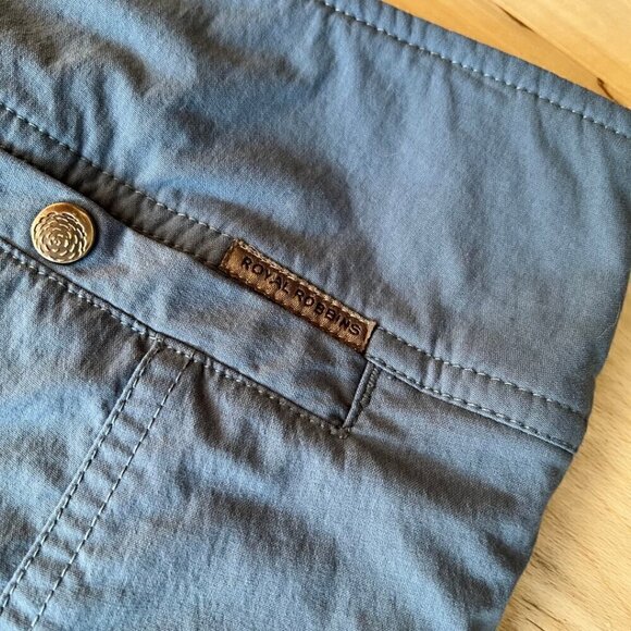 Royal Robbins Blue Athletic Discovery Skort - Picture 3 of 5
